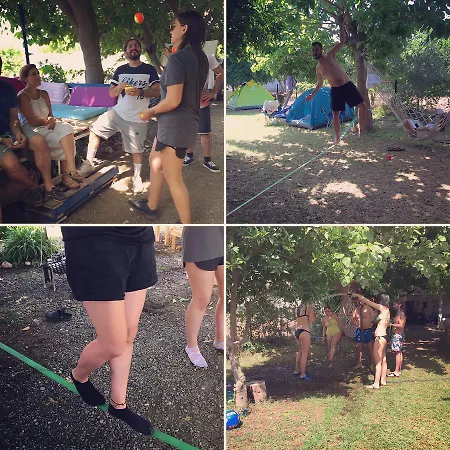 Séjour chez l'habitant Friends Pension&camping *